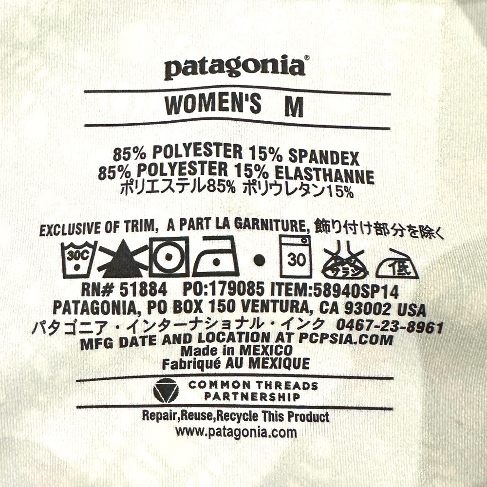 Patagonia Women’s Minette Dress In Kaleidoscope Print - Picture 5 of 5